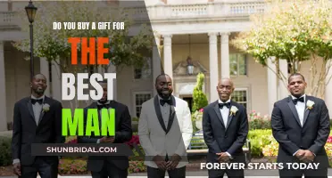 Gifting the Best Man: Should You or Shouldn't You?