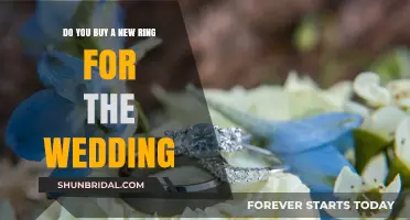 The Wedding Ring: Should You Buy a New One?