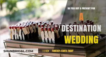 Destination Wedding Gifts: Should You Bring a Present or Not?