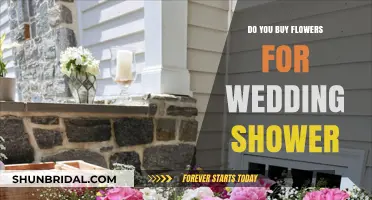 Should You Buy Flowers for a Wedding Shower? Tips and Ideas