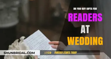 Should You Gift Wedding Readers? Etiquette and Thoughtful Ideas