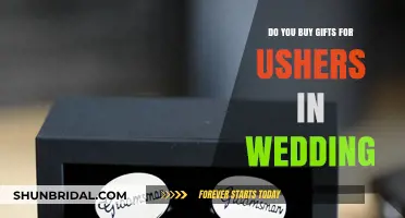 Should You Gift Your Wedding Ushers? Etiquette and Ideas