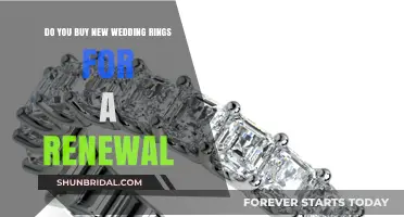 Renewing Wedding Vows? Tips for Ring Shopping