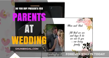 Should You Gift Your Parents on Your Wedding Day? A Guide