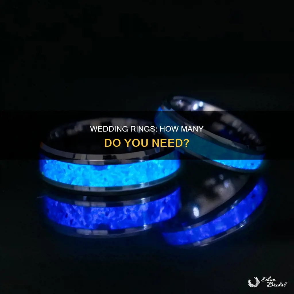 do you buy two rings for a wedding