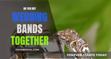 Choosing Wedding Bands: Together or Separate?