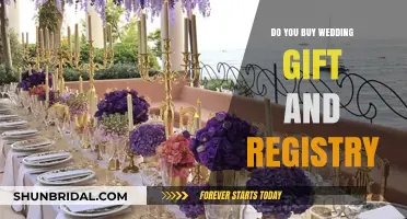 Wedding Gift Etiquette: Navigating Registries and Thoughtful Present Choices