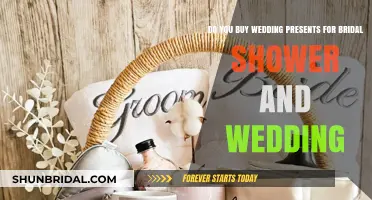 Bridal Shower vs. Wedding Gifts: What’s the Right Etiquette?