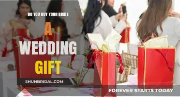 Should You Buy Your Bride a Wedding Gift? Etiquette Explained