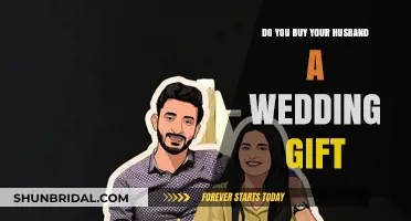 Should You Buy Your Husband a Wedding Gift? A Thoughtful Guide