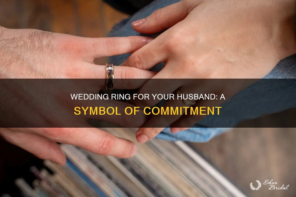 do you buy your husband a wedding ring