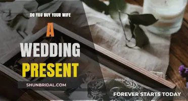 Should You Buy Your Wife a Wedding Gift? Traditions and Modern Perspectives