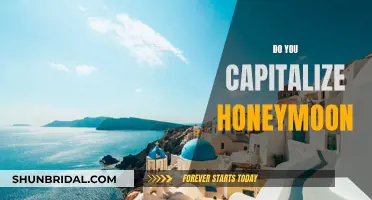 Honeymoon: Capitalize on Romance or Keep it Informal?