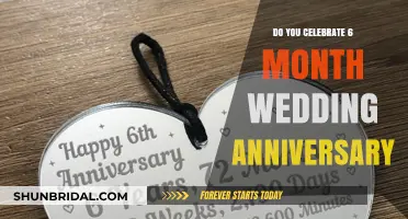 Celebrating Six Months of Marriage: Should You Mark the Milestone?