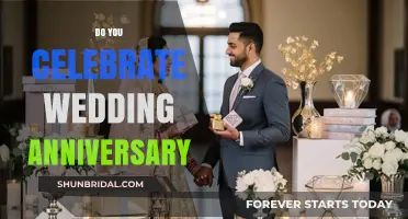 Celebrating Love: The Joy of Marking Wedding Anniversaries Together