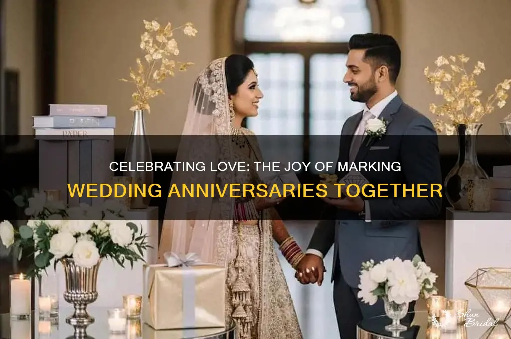 do you celebrate wedding anniversary