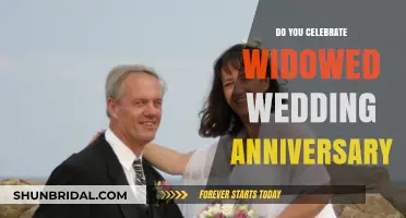 Honoring Love After Loss: Should You Celebrate a Widowed Wedding Anniversary?