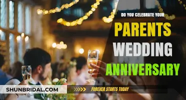Honoring Love: Celebrating Your Parents' Wedding Anniversary Meaningfully