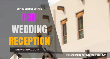 Wedding Reception Outfit Change: A Smart Idea?