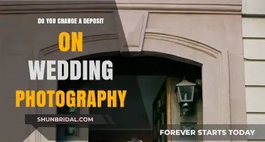 Secure Your Special Day with a Wedding Photography Deposit