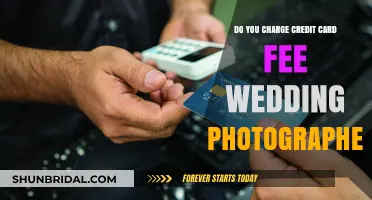 Should Wedding Photographers Charge Credit Card Fees? Pros and Cons Explained