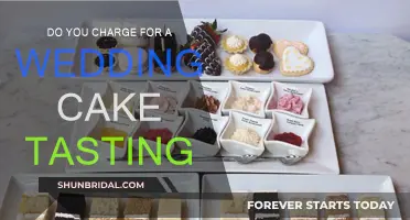 How to Monetize Your Wedding Cake Tasting Sessions