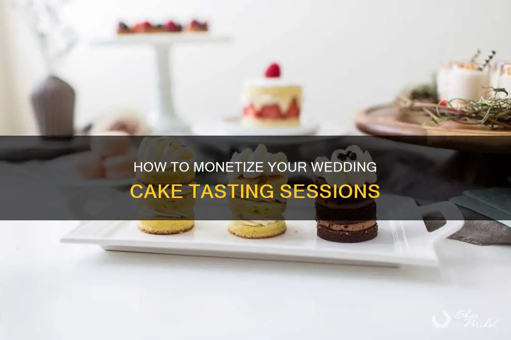 do you charge for a wedding cake tasting