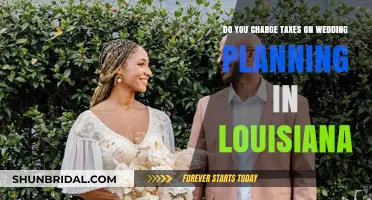 Understanding Louisiana's Wedding Planning Tax: What You Need to Know