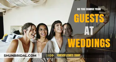 Should You Charge Wedding Guests? Etiquette, Costs, and Considerations
