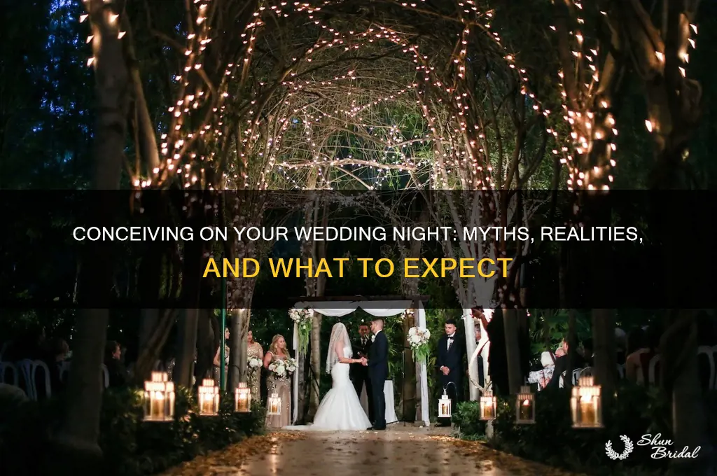do you conceive on wedding night