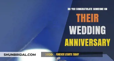 Should You Congratulate Someone on Their Wedding Anniversary? Etiquette Explained