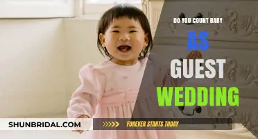 Counting Baby as a Wedding Guest: Etiquette and Practical Tips