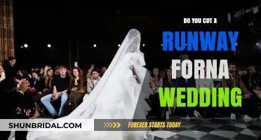 Runway Weddings: Cutting the Aisle for Nuptial Bliss