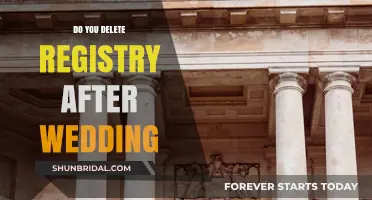 The Wedding Registry: What to Do Post-Nuptials