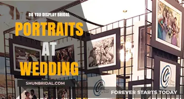 Bridal Portrait Display: A Wedding Must-Have?