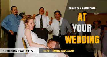 Garter Toss: Should You Include It in Your Wedding?