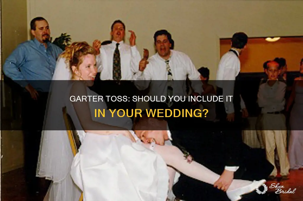 do you do a garter toss at your wedding