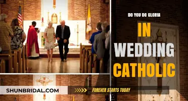 Gloria in Catholic Weddings: When and Why?