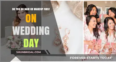 Wedding Day Prep: Hair or Makeup First? Expert Tips Revealed