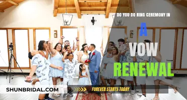 Ring Ceremony in Vow Renewals: A Meaningful Tradition or Optional?