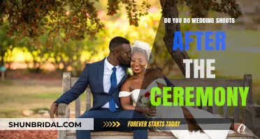 Post-Ceremony Wedding Shoots: Capturing Timeless Moments After the Vows