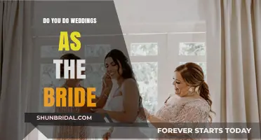 Do You Do Weddings as the Bride?