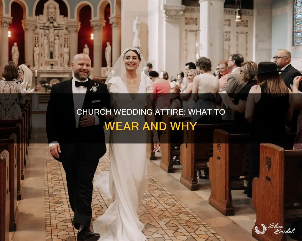 do you dress at church for weddings