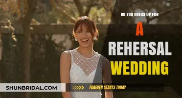What to Wear to a Wedding Rehearsal: Dressing Up or Down?