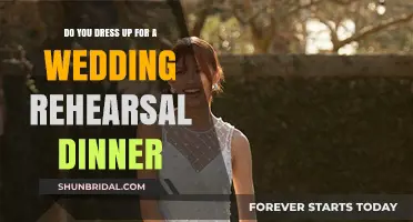 Dress Code for Wedding Rehearsal Dinners: What to Wear