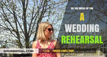 The Wedding Rehearsal: Dress Code and Etiquette