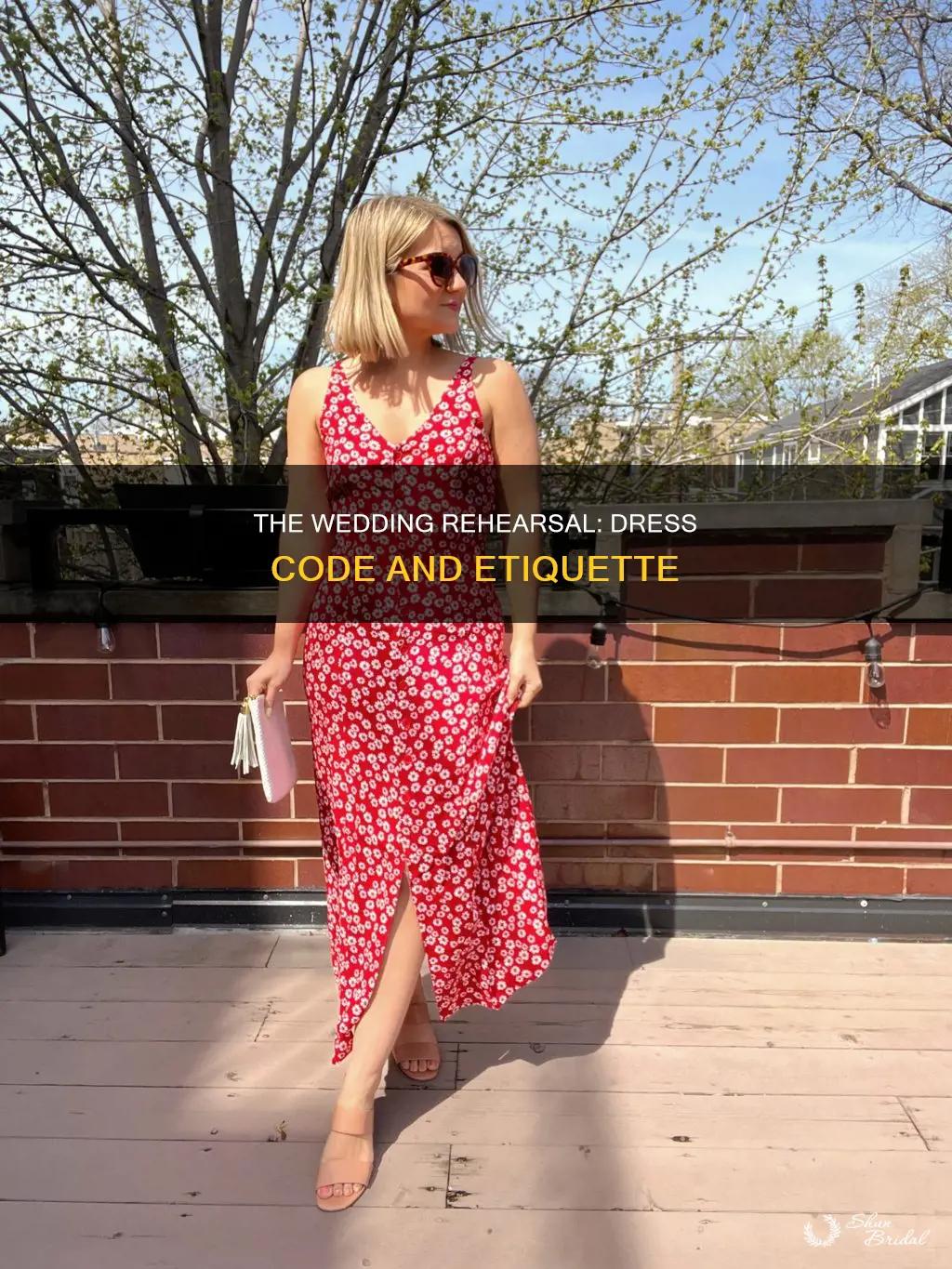 do you dress up for a wedding rehearsal