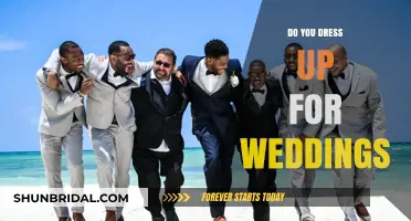 Dressing Up for Weddings: What's Appropriate?