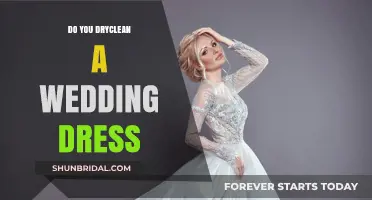 How to Care for Your Wedding Dress