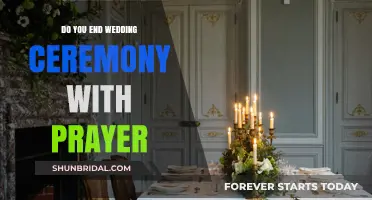 Ending Your Wedding Ceremony: The Role and Meaning of Closing Prayers